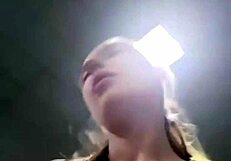 PUBLIC FUCK CLOSE-UP POUNDS TEEN ASS HARD!