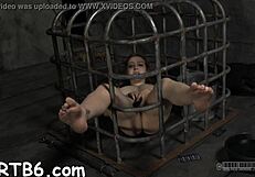 wanna see master choke and fuck this gagged chicks tight twat?