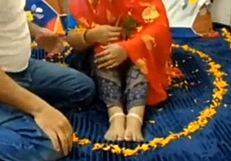 beautiful indian stepsister bent over for hardcore anal assfucking by stepsister in doggystyle cowgirl