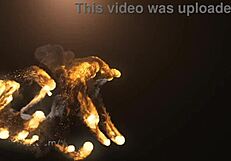 nina rotti slams huge bbw ass down on 11-inch ebony dildo ride