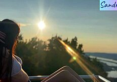 Intense Nipple Play Outdoor Paradise Bliss!