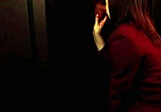 Student Deepthroats Gloryhole Cock Swallows Cum Facial Lingerie Uniform First Time