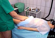 Doctor's Overwhelming Lust Fucks Girl on Table