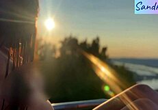 Intense Nipple Play Outdoor Paradise Bliss!