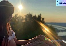 Intense Nipple Play Outdoor Paradise Bliss!