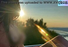 Intense Nipple Play Outdoor Paradise Bliss!