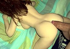 young 18+ beauty's perfect ass hints at fat cock anal thrill pov