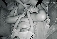 our homemade asian babe rides my monster cock till she squirts