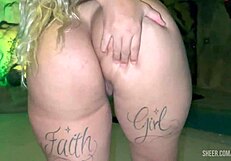 gostosa rabuda checks into hotel for raw interracial pounding with monster cock pov