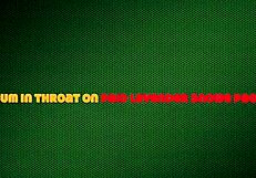 i'm watching this cutie with pigtails take cock deep down her throat in rough side pov gagging