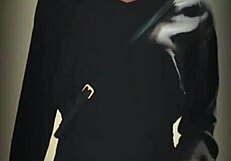 chinese ladyboy shoots hot cumshot outdoors in public spot