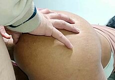 Homemade Indian Pregnant Stepsister Fucks Stepbrother with Big Natural Tits in Bedroom Missionary