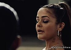 imagine your wife licking her ex's pussy while you watch secretly