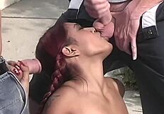 Lyla Lei's Heart-Pounding Facial After Raw Threesome Bliss