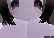 Fucking Plump Cute Girl's Big Ass with Monster Cock