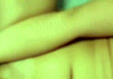 Latina Babe Fingers Pussy to Massive Squirting Orgasm Soaking Bed