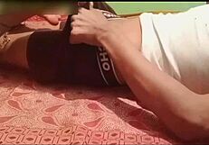 i swear this arab mommy's footjob on those cocks was insane outdoors