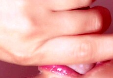 Cheating Japanese Wife Swallows Cum After Eager Blowjob