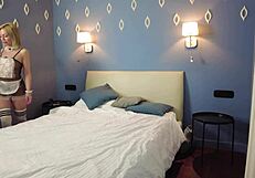 Wanna Watch This Cute Blonde Teen Hottie Orgasm Hard On Her Big Dildo Toy?