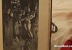 i'm the hot lesbian madame in lingerie... making my slave moan to orgasm with my tongue