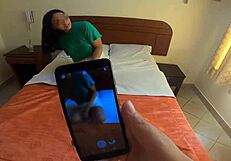 lucia comes for lingerie modeling but we end up doing way more