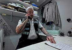 Lacey the Proper 18+ Shoplifting Slut Sucks Big Cock Bareback in Shop POV