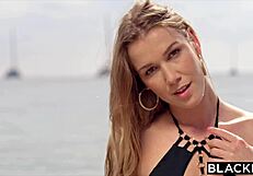 i filmed myself as blacked hotwife riding hubby's friend's huge cock deep