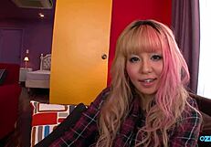 Pov tan asian gyaru puffy nipples big ass creampie doggystyle toy play