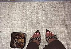 Kylie Jenner's Sexy Feet Pics Compilation Teases Toes in Heels