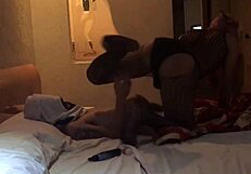 hetero married guy bangs hot prostitute hard!