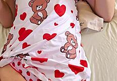 Step-Sister's Warm Wet Cunt Swallows My Slipping Dick!