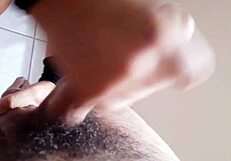 Wife Gulps My Thick Cum Load Straight Down Her Throat