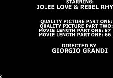 jolee love and rebel rhyder endure 7on2 atm dap rough gapes with pee squirt cumswap