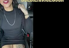 लैटिना 18+ स्लट कार राइड के बाद मॉन्स्टर लंड चूसा पैसे के लिए