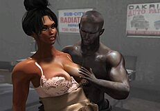 young bride gets gangbanged by old mafia men right after her wedding vows