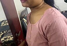 follo a LA VECINA CALIENTE en pijama y LE DOY TODO mi LECHE