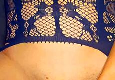 look at that gaping milf ass up close... holes stretched wide open