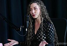 Sheer Red Lingerie Makes Bruna Carlos' Casting Orgasms Unforgettable in Bora Cast Compilation Part 2