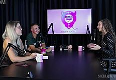 Sheer Red Lingerie Makes Bruna Carlos' Casting Orgasms Unforgettable in Bora Cast Compilation Part 2