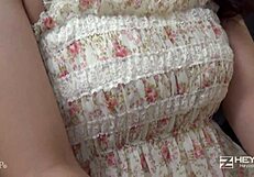 Japanese creampie baptism in the city - aiba futaba