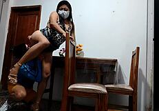 i can't believe my sheikh friend fucked that sexy waitress right on the restaurant table during dirty talk roleplay