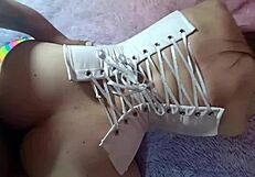 DEEP ANAL DOUBLE PENETRATION FOR RENTED LATINA WIFE BY HUBBY'S BOSS!