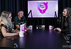 Sheer Red Lingerie Makes Bruna Carlos' Casting Orgasms Unforgettable in Bora Cast Compilation Part 2