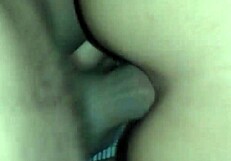 latina milf whore takes first anal creampie bent over doggystyle