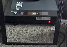 Beautiful black model teases in pleaser heels stripping clothes homemade foot fetish legs toes preview