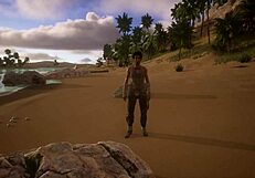 Kim's spear training turns into rough double penetration tease?