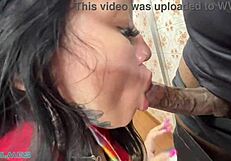 check out this chubby babe's huge ass and pussy lips she's dying to get pounded