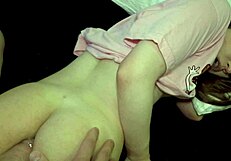 stepbrother rams petite teen's ass with monster cock anal creampie