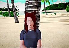 my new family 48 with hot redhead teen small tits