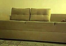 Young teen squirts endlessly riding massive dildo to explosive orgasms